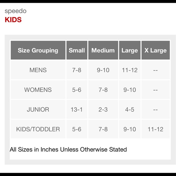 Speedo Water Shoes Blue - Boy’s M (7-8) - Picture 5 of 6